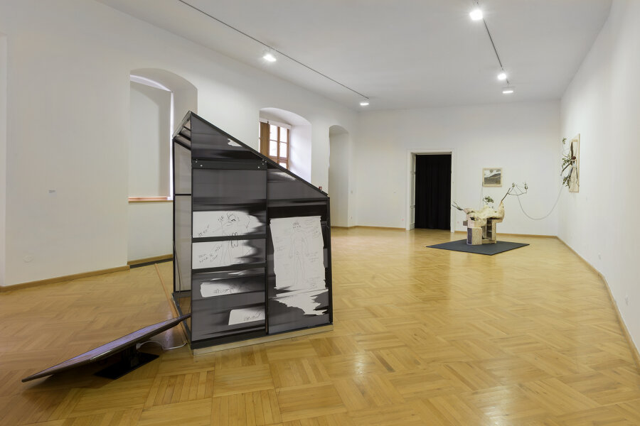 Stále ve hře: Výstava laureátů Ceny EXIT foto Michaela Dvořáková